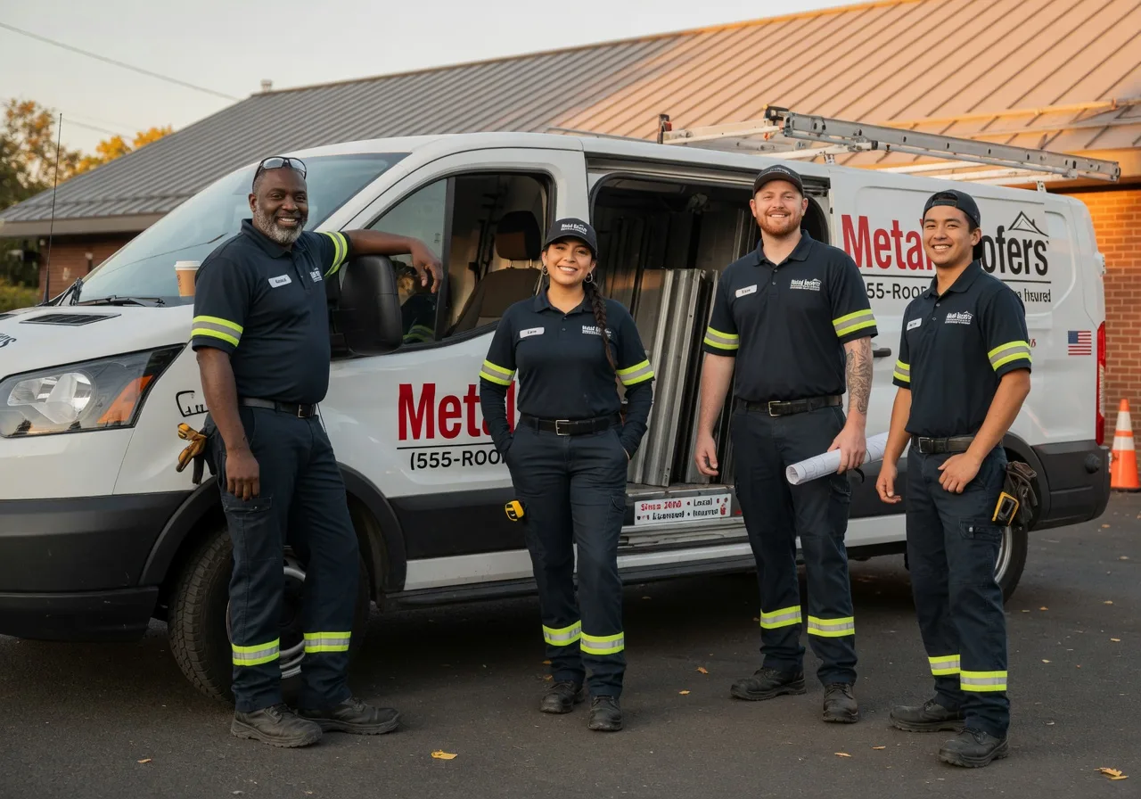 Metal Roofing Installation company in West Burke, VT