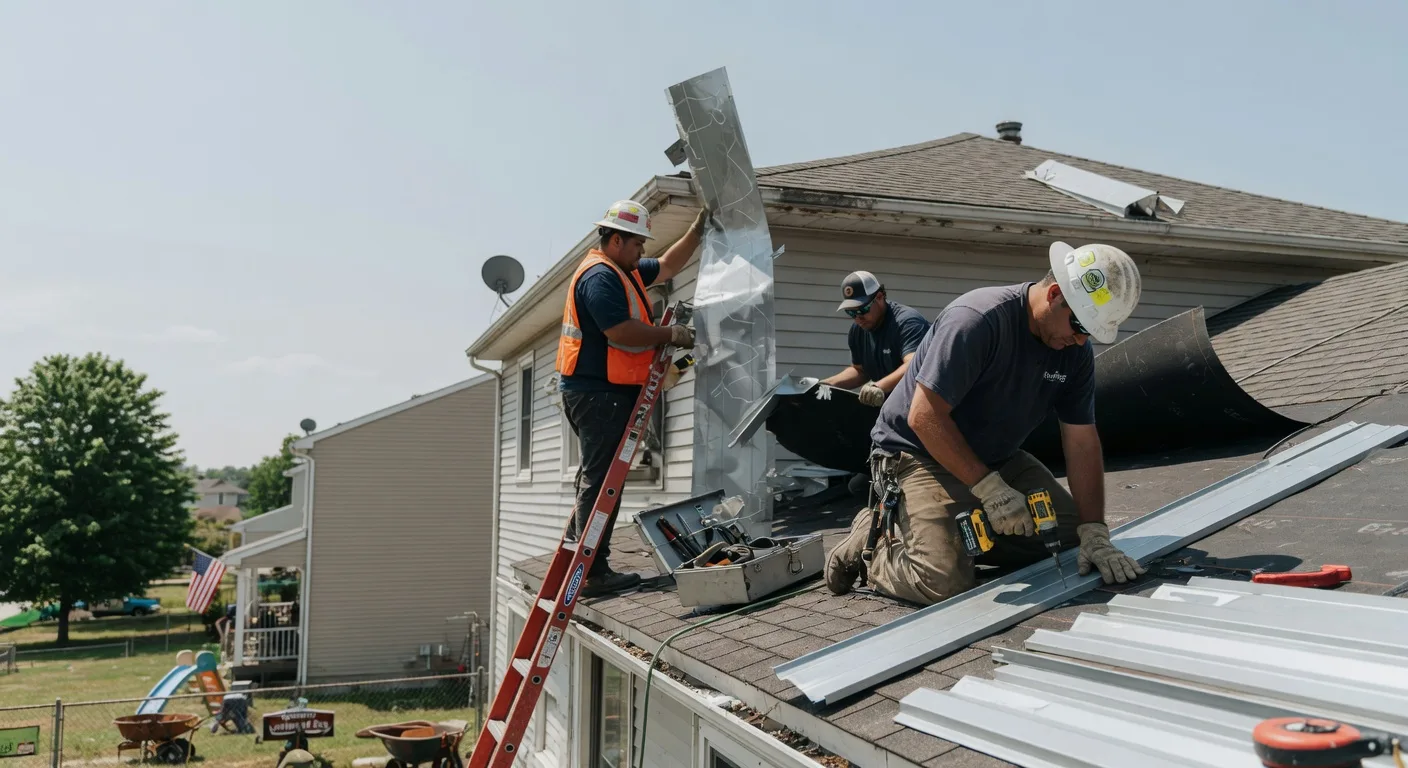 Metal Roofing Installation in West Burke, VT near me